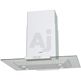 Bosch DIE165RUC Island Mount Chimney Hood with 600 CFM Internal Blower, 4 Fan-Speed... by Chimney Cleaning Supplies