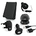 Lava Ultimate Pack For Ipod Classic Includes Genuine Leather Case Black Lanyard Home And Car Charger Ipod Cable And Lava Mini Volcano Speaker