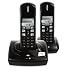 Doro 615R Twin Digital Cordless Telephone With Answer Machine