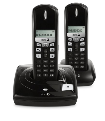 Childrens Toyshop  Used : Doro 615R Twin Digital Cordless Telephone With Answer Machine