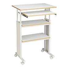 Adjustable Stand-Up Workstation - Gray