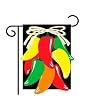Hot Pepper Garden Flag Indoor/outdoor 13.5" X 18"