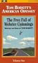 The Free Fall of Webster Cummings: Volume One of "Tom Bodett's American Odyssey"