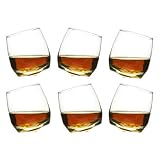 BAR Rocking Whiskey Glasses (Set of 6)