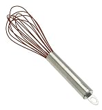 Cuisipro Silicone Piano Whisk 12Red