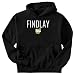 Sweatshirt Black  Findlay City - Map State  Ohio Usa City