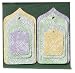 8TAGSET PSTL FLORL EMBOSS ARAB Image