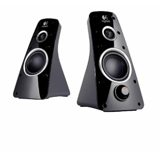 Logitech Z520 2.0 PC Lautsprechersystem 26 W RMS schwarz