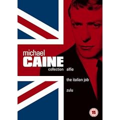 Michael Caine Box Set: Alfie/The Italian Job/Zulu [DVD]