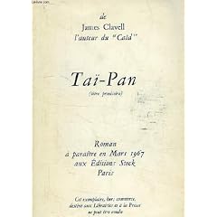 Tai-Pan: A Novel of Hong Kong