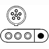 General Trailer Works 4 Way To 6 Way Adapter by General-trailer Works