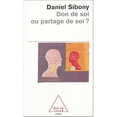 Don de soi ou partage de soi ?