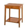 Printer Stand - Honey Pine