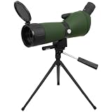 20-60X60 Spotting Scope/Green Lens/Red Laser/with Tripod