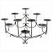 Minuteman International CH-07 Candelabra, Spandrels