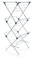 Polder DRY-4064 Deluxe 3-Tier Dryer with Mesh, Argento Silver