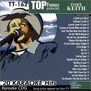 CD-Charts  Collectible : Top Tunes Karaoke: Toby Keith, TT-162 Vol. 26