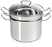 Kitchen & Housewares : Gourmet Standard Stainless Steel Colander / Pasta Pot Set -PP11026