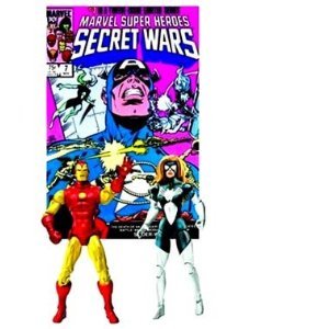  Marvel 25th Anniversary Comic 2pk - Iron man & S-W