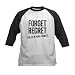 Forget Regret Kids Baseball Jersey