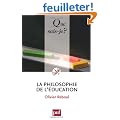 La philosophie de l'�ducation