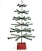 Martha Stewart Collection Green Feather Tree, 36"