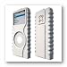 XtremeMac TuffWrap Ice Case for iPod nano 2G (White)