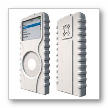 XtremeMac TuffWrap Ice Case 2G (White)