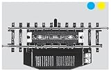 H0 K-track 2297 Uncoupling track 90mm