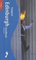 Edinburgh Handbook: The Travel Guide (Footprint Handbooks)