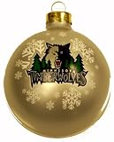 Minnesota Timberwolves NBA Traditional Ornament