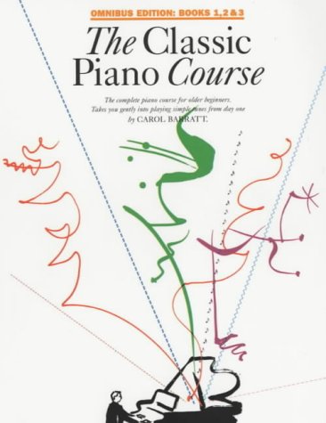 Childrens Toyshop  Books : The Classic Piano Course: Books 1-3