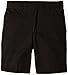 Classroom School Uniforms Little Boys' Flat Front Shorts with Adjustable Waist