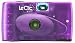 Keystone LeClic 35mm Single Use Camera, Purple