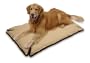 Premier Dog Kennel Komfy Fleece Backed Bones on Squares 12 x 17, Tiny