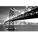 (24x36) San Francisco (Bay Bridge and Skyline) Art Poster Print