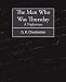 The Man Who Was Thursday: A Nightmare