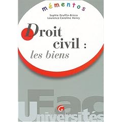 Droit civil : Les biens