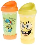 Munchkin Two SpongeBob Squarepants 10 oz Big Kid Insulated Cup