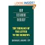 The Theology of the Letter to the Hebrews (New Testament Theology)