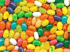 Jelly Belly Jelly Beans Tropical Mix [10LB Case] by Jelly Belly