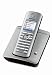 Siemens Gigaset S450 SIM schnurloses DECT-Komfort-Telefon mit SIM-Kartenleser, titanium