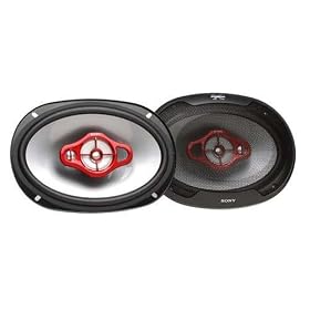 Sony XS-F693G 3 Way 220w 6x9 Coaxial