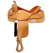 16" Custom Reiner Saddle by Dakota Saddlery