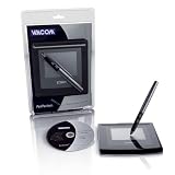 Electronics : Wacom PenPartner 2 - Digitizer - 8.1 x 5.8 cm - wired - USB