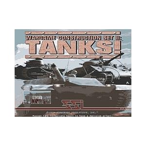 Click here to buy Wargame Construction Set II: Tanks! by SSI.