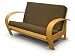 So4mat - Curve 2 - Seater - Suedette Brown