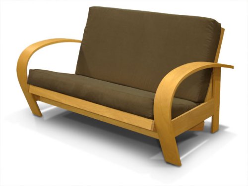  : So4mat - Curve 2 - Seater - Suedette Brown