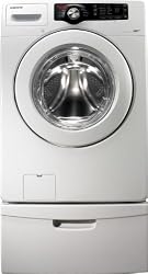 Samsung WF210ANW 4 cu Ft High Efficiency Front-Load Washer - White deals