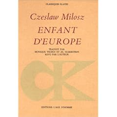Enfant d'Europe